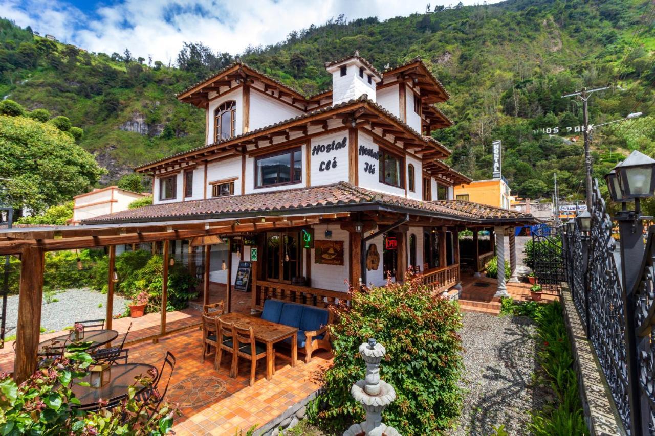 Hotel Ile بانيوس المظهر الخارجي الصورة